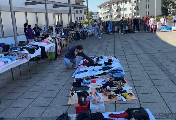 Der Flohmi Stäfa war ein Erfolg: die Bilder vom Samstag