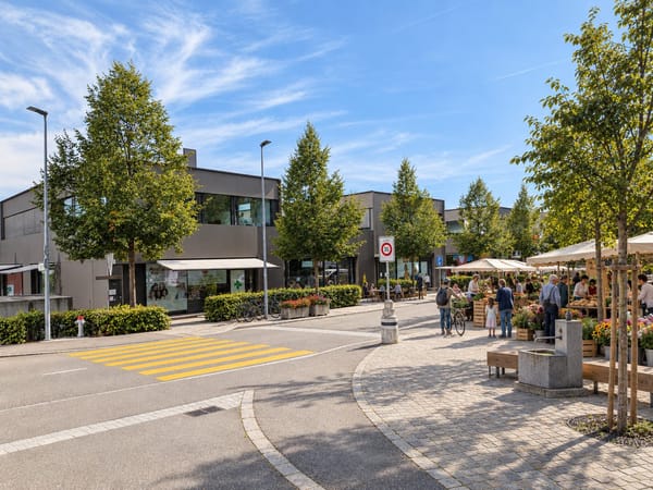 Richtplan: Drei Zentren für Männedorf?