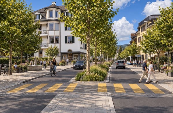 Richtplan: Tempo 30 auf der Seestrasse in Männedorf?