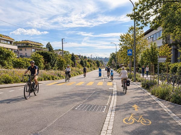 Richtplan: Wird Männedorf zur Velostadt?