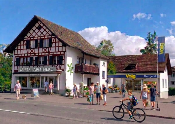 VOLG kehrt an den Neuhof zurück: Dorfladen und Metzgerei ziehen 2028 um