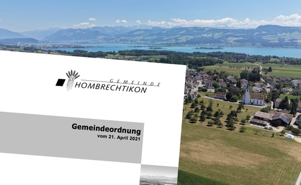 Hombrechtikon korrigiert Datum der Gemeindeordnung