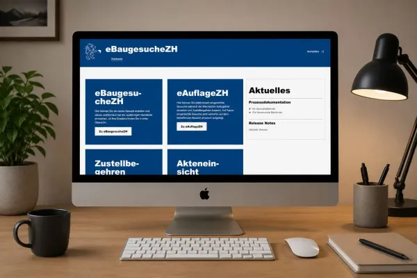 Hombrechtikon stellt Baugesuche ab 2027 vollständig auf digital um