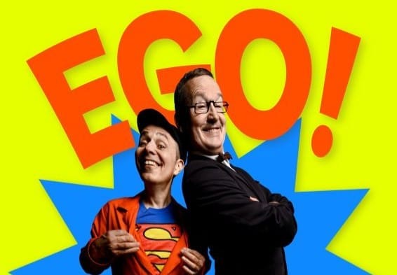 Lapsus fragt «Wer bin ich?» – Comedy-Duo bringt «Ego!» auf die Bühne