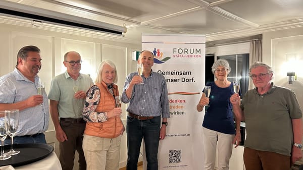 Ein neuer Verein für Stäfa und Ürikon: Das FORUM ist gegründet