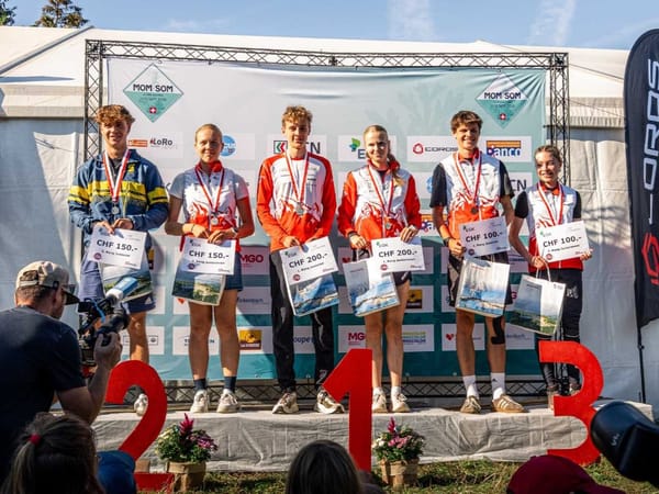 Drei Selektionen für die OLG Stäfa: Zölly startet am Junior European Cup