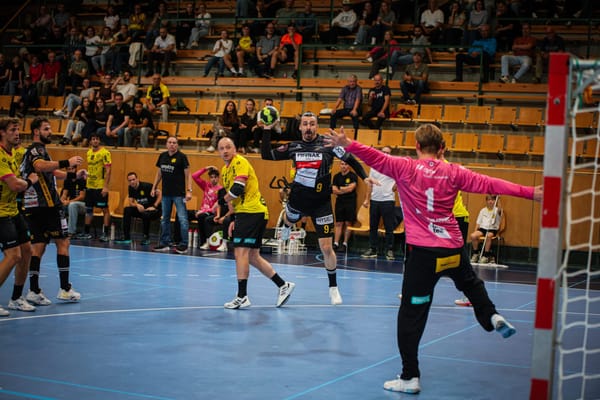 Handball Stäfa hält mit – und wartet weiter auf den ersten Punkt