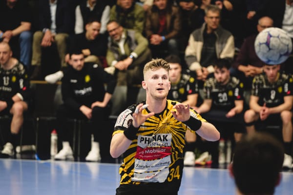 Handball Stäfa sucht heute in St. Gallen die Wende