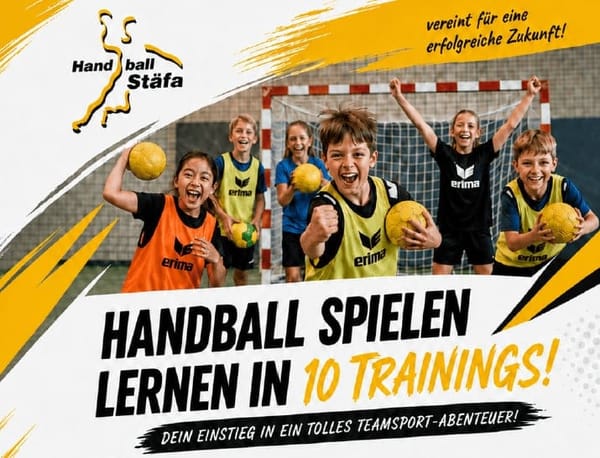 Handballschule mit QHL-Spielern für Kinder