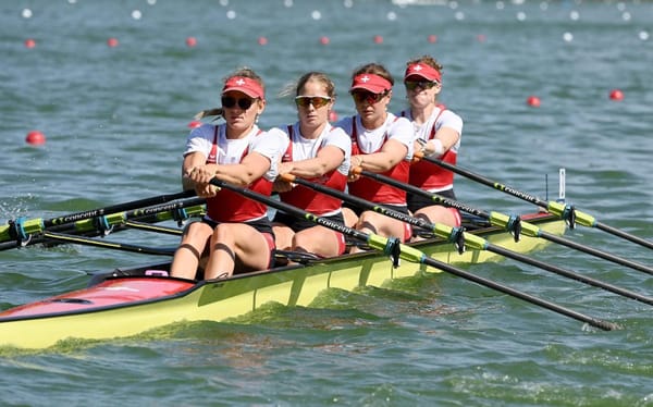 Schweizer Doppelvierer verpasst WM-Final um eine Sekunde