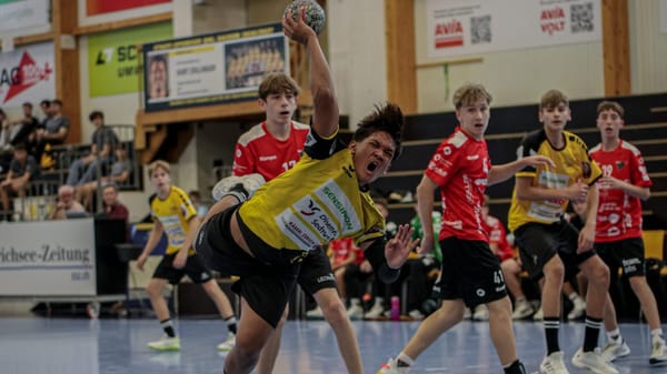 Stäfner U15-Elite feiert ersten Saisonsieg