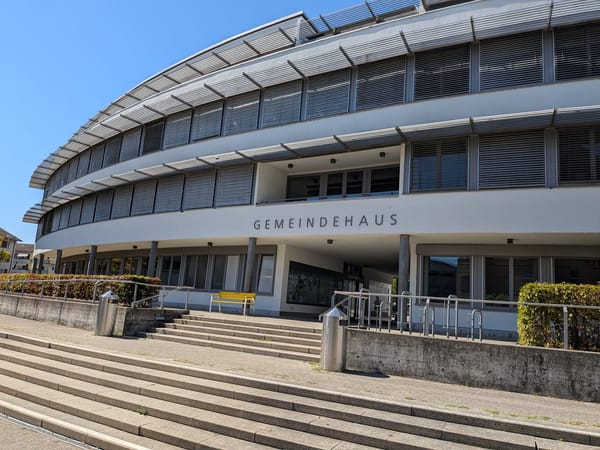 Stäfa verschickt fehlendes Beiblatt zur Bezirksgerichtswahl nach