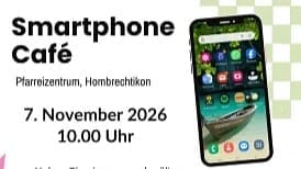 Jugendliche helfen beim Smartphone – bei Kaffee und ohne Zeitdruck