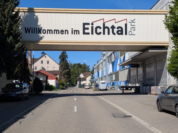 Eichtal: Kommunale Festsetzung der kantonalen Genehmigung