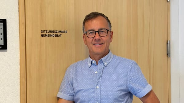 Eine halbe Stunde beim Gemeindepräsidenten? Andreas Sprenger bietet eine Sprechstunde an