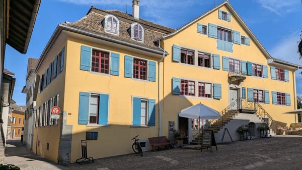Sanierung verzögert sich: Untervogthaus bleibt bis 2028 in Vereinshand