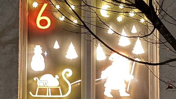 Binzbrunnen sucht 24 Adventsfenster fürs Quartier