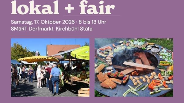Gemeinsam Suppe kochen am Stäfner Wochenmarkt