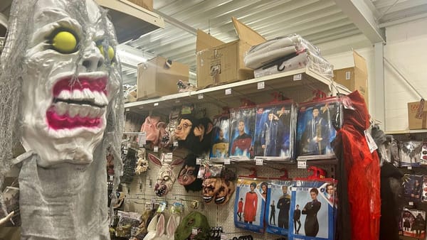 Halloweenzentrum im Stäfner Industriegebiet