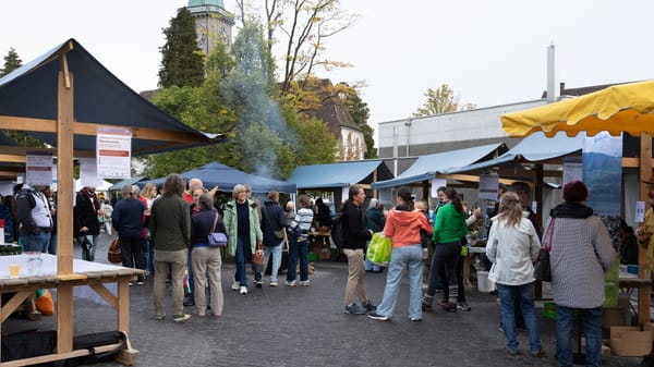 Suppe aus krummem Gemüse: Stäfa feiert den lokal + fair Erlebnistag
