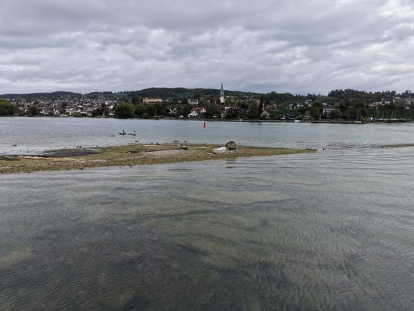 Zürichsee auf Rekordtief: Kanton drosselt den Abfluss der Limmat