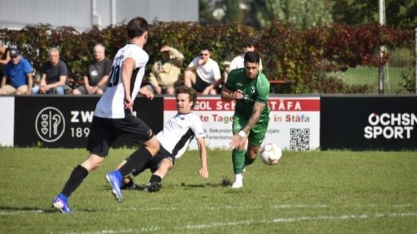 FC Stäfa stolpert auf dem Frohberg gegen Ruggell