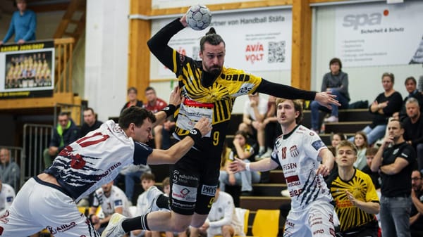 Handball Stäfa zwingt Pfadi lange ins Zittern