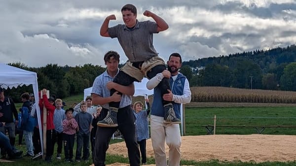 Saisonfinale im Sägemehl: Siege für Oberländer und Rechtsüfler
