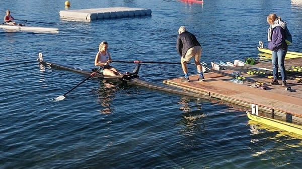 Stella Timm glänzt auf dem Sempachersee