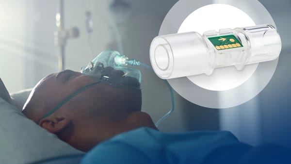 Sensirion lanciert neuen Einweg-Sensor für Beatmungssysteme