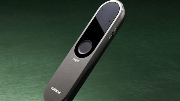 Stäfner Phonak bringt KI-Mikrofon gegen Gesprächslärm